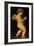 Reading Cherub-Antonio Allegri da Correggio (After)-Framed Giclee Print