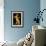 Reading Cherub-Antonio Allegri da Correggio (After)-Framed Giclee Print displayed on a wall