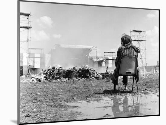 Reading Festival 1971-David White-Mounted Photographic Print