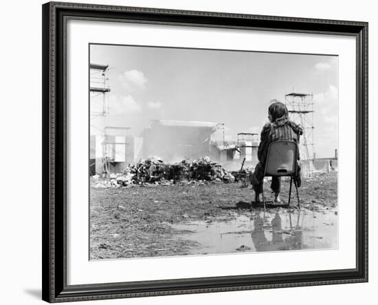 Reading Festival 1971-David White-Framed Photographic Print