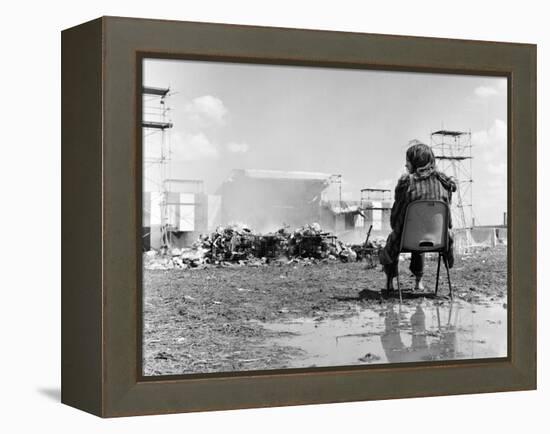 Reading Festival 1971-David White-Framed Premier Image Canvas