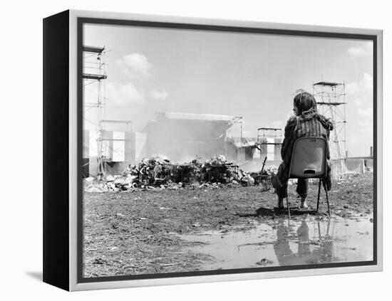 Reading Festival 1971-David White-Framed Premier Image Canvas