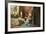 Reading in the Afternoon-Gustave De Jonghe-Framed Premium Giclee Print