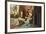 Reading in the Afternoon-Gustave De Jonghe-Framed Premium Giclee Print