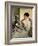 Reading Le Figaro, 1878-Mary Cassatt-Framed Giclee Print