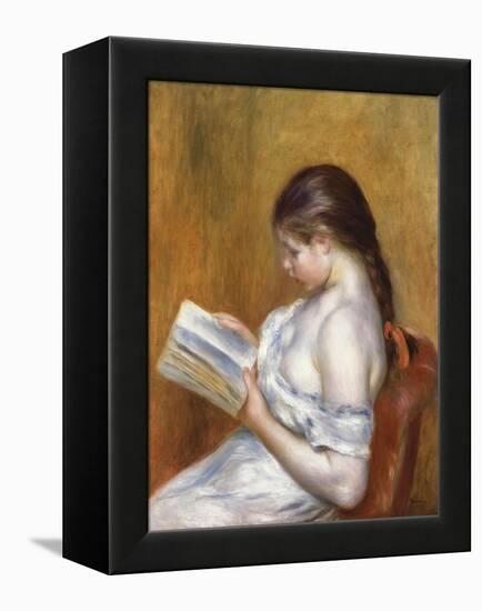 Reading, Painted in 1888-Edgar Degas-Framed Premier Image Canvas