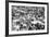 Reading Pop Festival, 1971-David White-Framed Photographic Print