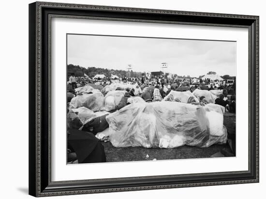 Reading Pop Festival, 1971-David White-Framed Photographic Print