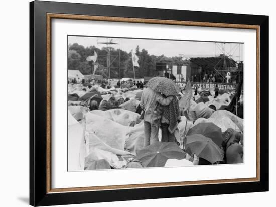 Reading Pop Festival, 1971-Kent Gavin-Framed Photographic Print