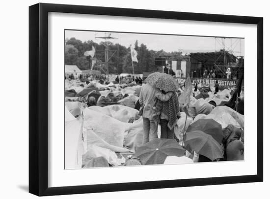 Reading Pop Festival, 1971-Kent Gavin-Framed Photographic Print