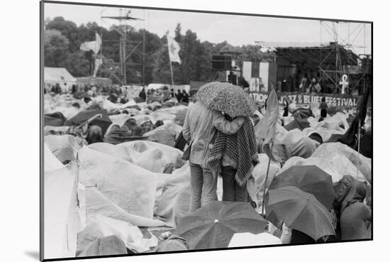 Reading Pop Festival, 1971-Kent Gavin-Mounted Photographic Print