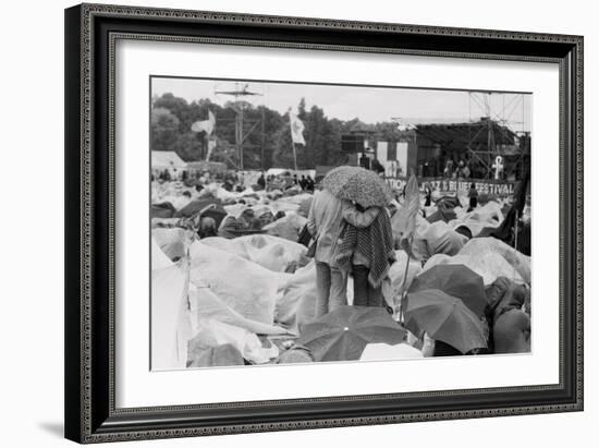 Reading Pop Festival, 1971-Kent Gavin-Framed Photographic Print