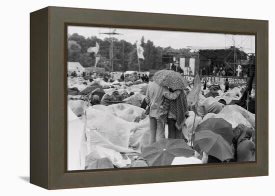 Reading Pop Festival, 1971-Kent Gavin-Framed Premier Image Canvas