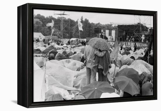 Reading Pop Festival, 1971-Kent Gavin-Framed Premier Image Canvas