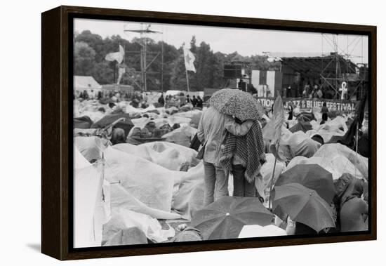 Reading Pop Festival, 1971-Kent Gavin-Framed Premier Image Canvas