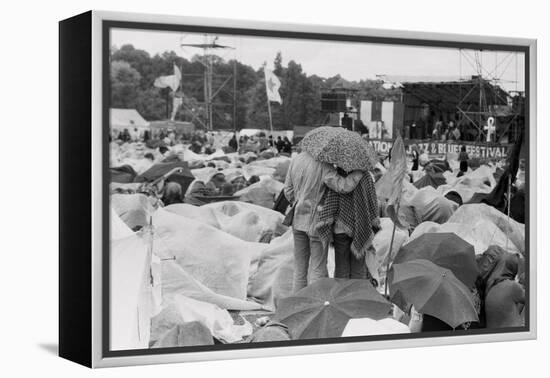 Reading Pop Festival, 1971-Kent Gavin-Framed Premier Image Canvas