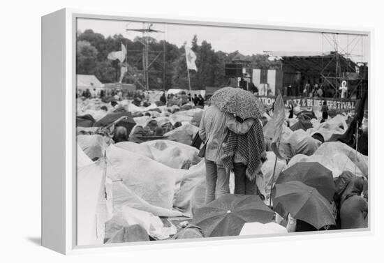 Reading Pop Festival, 1971-Kent Gavin-Framed Premier Image Canvas