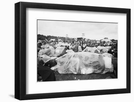 Reading Pop Festival, 1971-David White-Framed Photographic Print