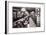 Reading Room on the Ocean Liner 'Ile De France', 1926 (B/W Photo)-French Photographer-Framed Giclee Print