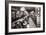 Reading Room on the Ocean Liner 'Ile De France', 1926 (B/W Photo)-French Photographer-Framed Giclee Print