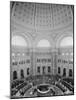 Reading Room Rotunda, Library of Congress, Washington, D.C., C.1904-null-Mounted Photographic Print
