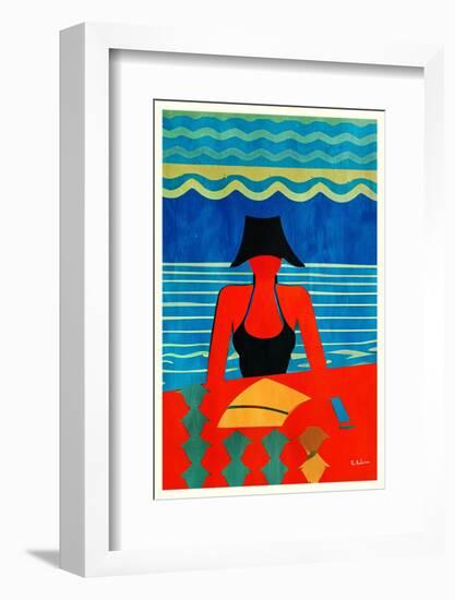 Reading, Swimming and You-Bo Anderson-Framed Photographic Print