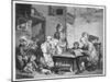 Reading the Bible, 1885-FV Martens-Mounted Giclee Print