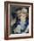 Reading the Role-Pierre-Auguste Renoir-Framed Giclee Print