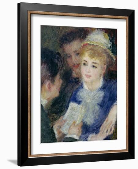 Reading the Role-Pierre-Auguste Renoir-Framed Giclee Print
