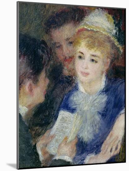 Reading the Role-Pierre-Auguste Renoir-Mounted Giclee Print