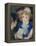 Reading the Role-Pierre-Auguste Renoir-Framed Premier Image Canvas