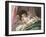 Reading Time-Sophie Anderson-Framed Giclee Print