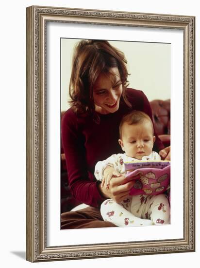 Reading To Baby-Ian Boddy-Framed Photographic Print