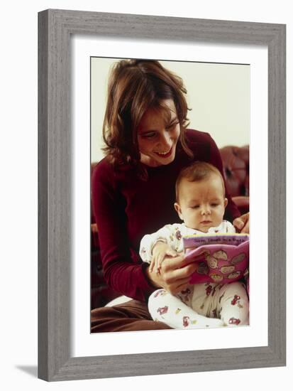 Reading To Baby-Ian Boddy-Framed Photographic Print