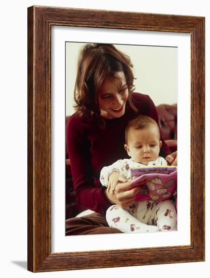 Reading To Baby-Ian Boddy-Framed Photographic Print