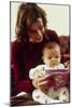 Reading To Baby-Ian Boddy-Mounted Photographic Print