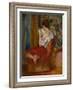Reading Woman, circa 1900-Pierre-Auguste Renoir-Framed Giclee Print