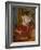 Reading Woman, circa 1900-Pierre-Auguste Renoir-Framed Giclee Print