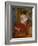 Reading Woman, circa 1900-Pierre-Auguste Renoir-Framed Giclee Print