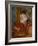 Reading Woman, circa 1900-Pierre-Auguste Renoir-Framed Giclee Print