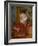 Reading Woman, circa 1900-Pierre-Auguste Renoir-Framed Giclee Print