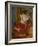 Reading Woman, circa 1900-Pierre-Auguste Renoir-Framed Giclee Print