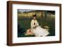 Reading-Berthe Morisot-Framed Art Print