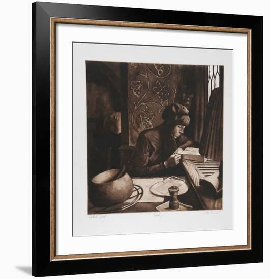 Reading-Harry McCormick-Framed Limited Edition