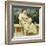 Reading-Sir Edward John Poynter-Framed Premium Giclee Print