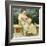 Reading-Sir Edward John Poynter-Framed Premium Giclee Print