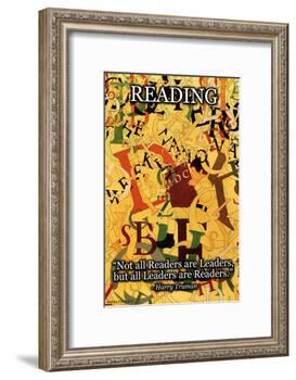 Reading-Wilbur Pierce-Framed Art Print
