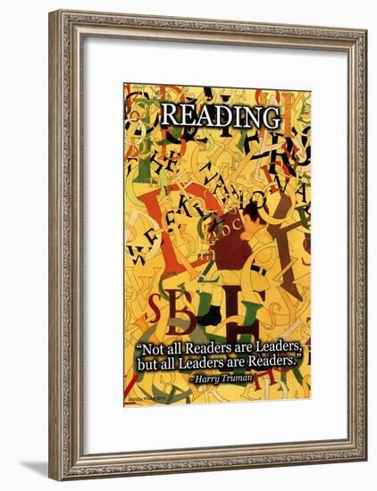 Reading-Wilbur Pierce-Framed Art Print