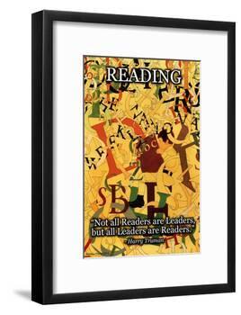 Reading-Wilbur Pierce-Framed Art Print