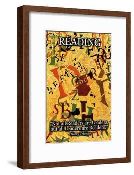 Reading-Wilbur Pierce-Framed Art Print